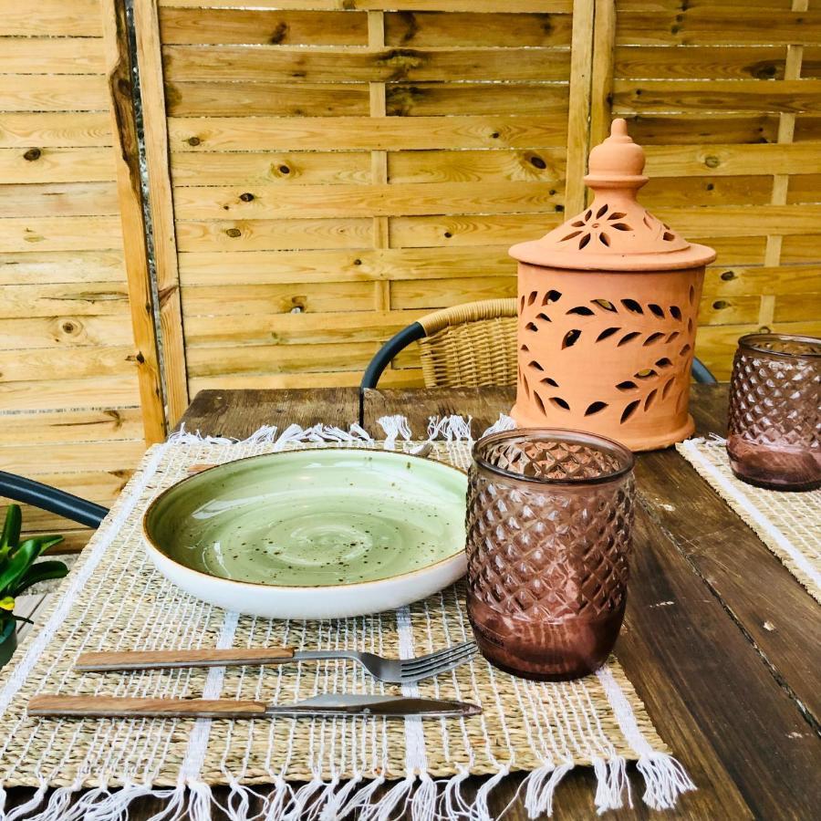 Cabana Casaotto Los Canos De Meca Eksteriør bilde